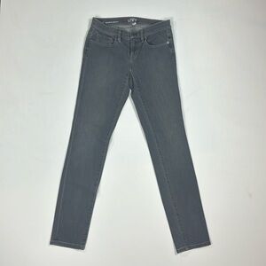 LOFT Grey (Gray) Modern Skinny Jeans Size 0